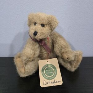 Boyds Bears Callaghan - 8” Jointed Plush